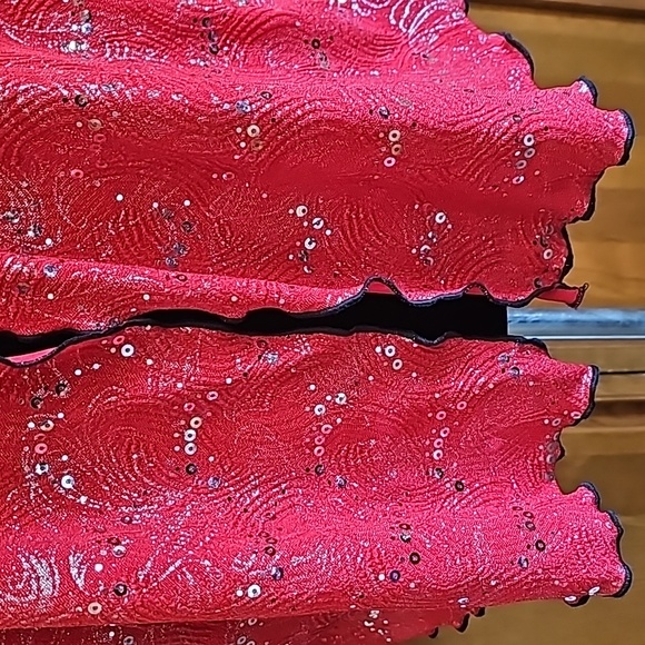 Vintage Duo-Design made in America New Mexico sequin open front jacket - Picture 4 of 8